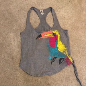 Roxy Racerback Toucan Tank